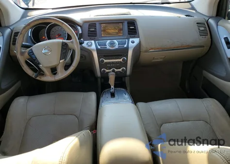 2009 Nissan Murano S z USA, uszkodzony, nr VIN JN8AZ18U59W019889